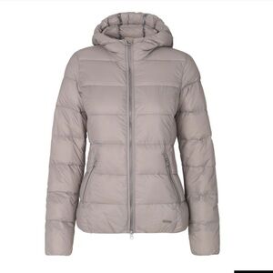 Ilse Jacobsen AIR08 Down Lightweight Hooded Jacket